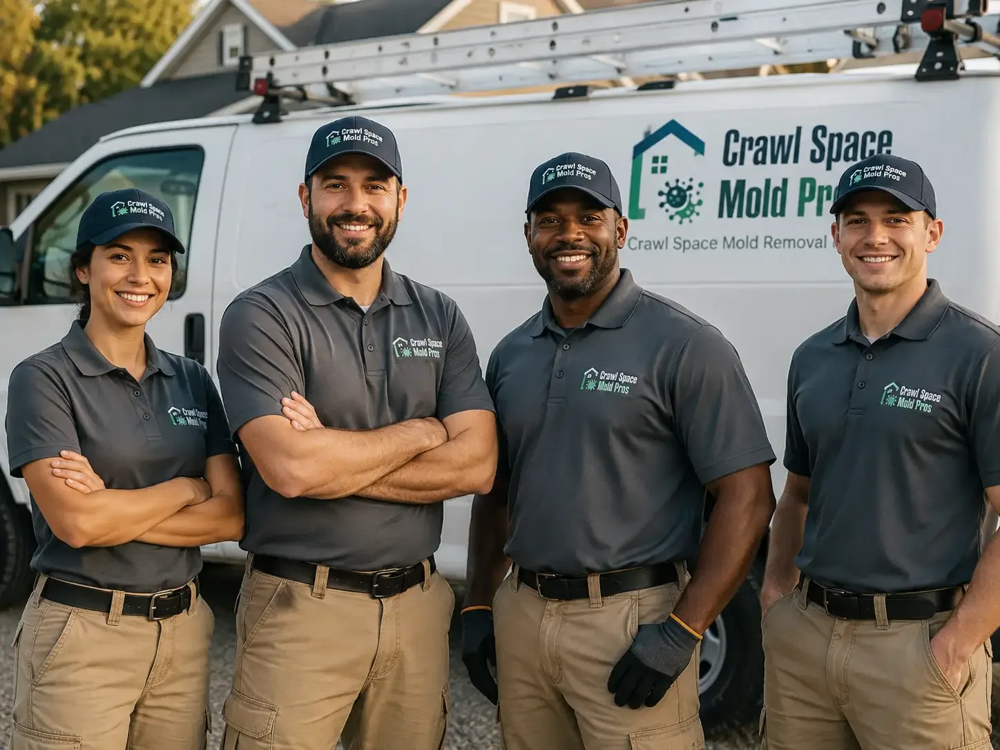 Crawl Space Mold Removal company in Friendswood, TX