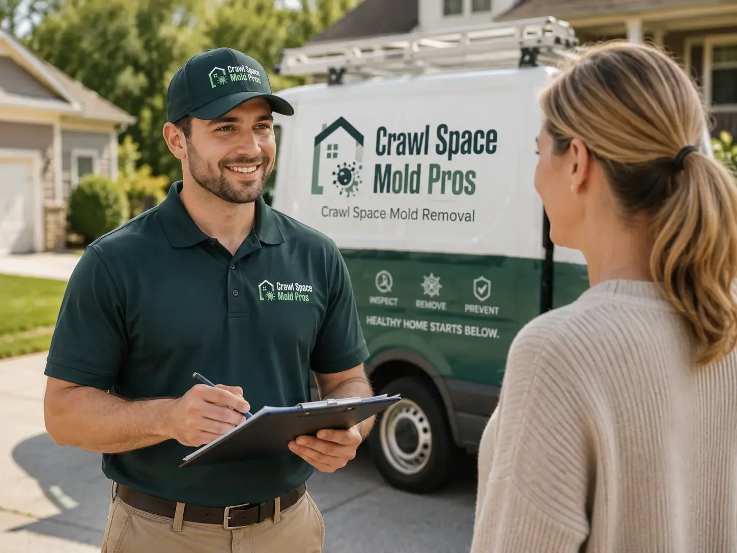 Crawl Space Mold Removal Friendswood, TX FAQs